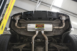 SUPERSPRINT Глушитель ML 63 AMG
