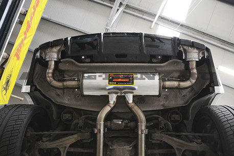 SUPERSPRINT Глушитель ML 63 AMG