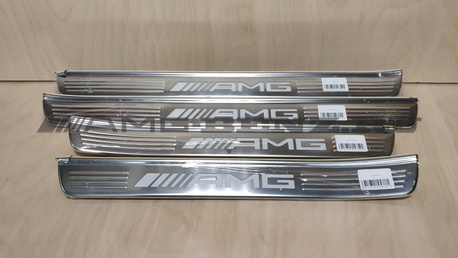 Порожки S63 AMG W222