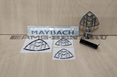 Логотипы MAYBACH W222
