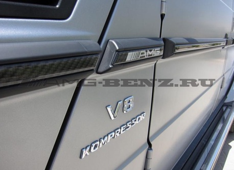 Молдинги AMG G63