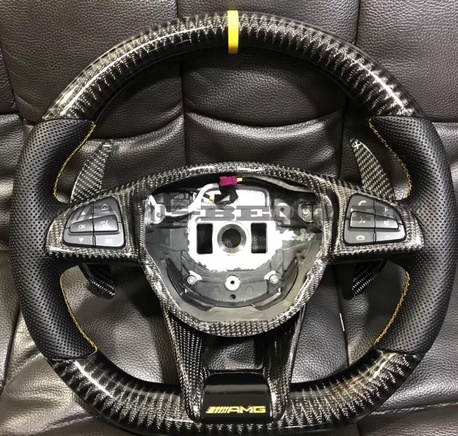 Руль G63 CARBON
