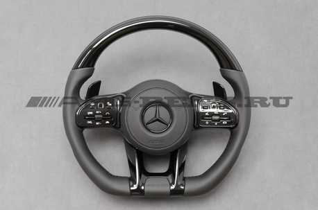 Руль рестайлинг W222 AMG C217