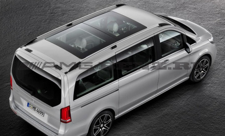 Крыша панорама Месредес V-class w447