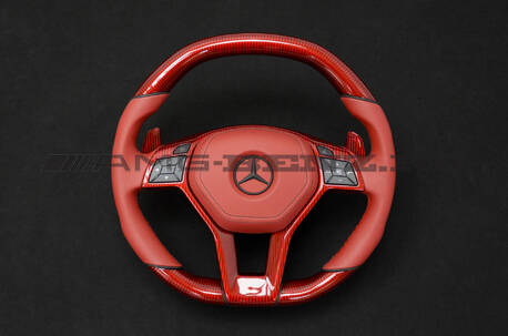 Тюнинг руля Mercedes AMG Carbon