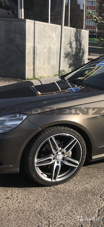 Диски W212 R19 AMG