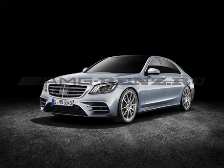 AMG Package W222 Facelift 2018