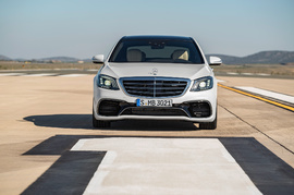 Обвес W222 S63 AMG Restyling 2018