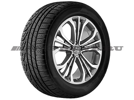 Зимние колеса W217 Mercedes W222 R19