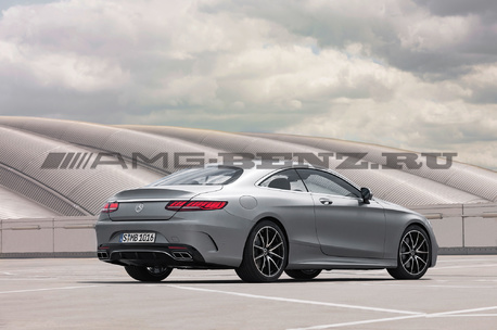 Фейслифт C217 AMG Пакет