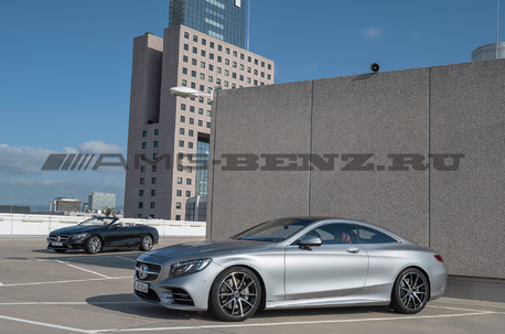 Фейслифт C217 AMG Пакет