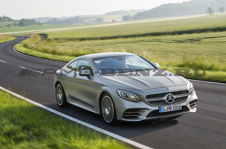 Фейслифт C217 AMG Пакет
