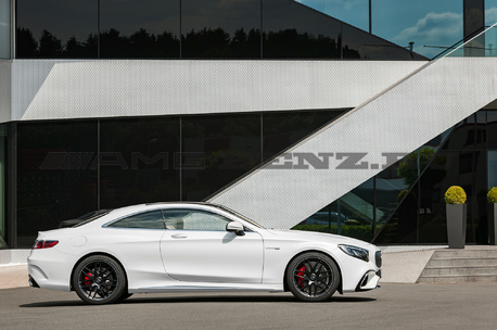 Рестайлинг W217 S63 AMG 2018