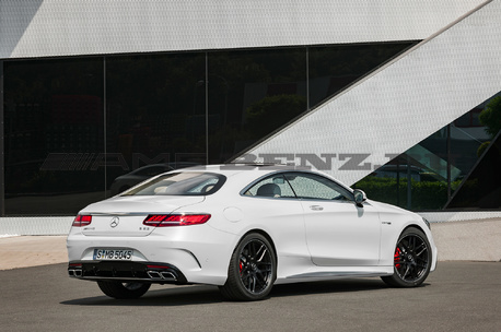 Рестайлинг W217 S63 AMG 2018