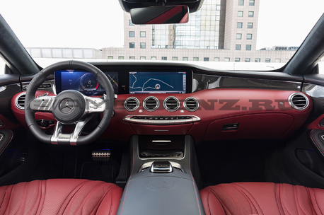 Руль S63 AMG 2018 Mercedes