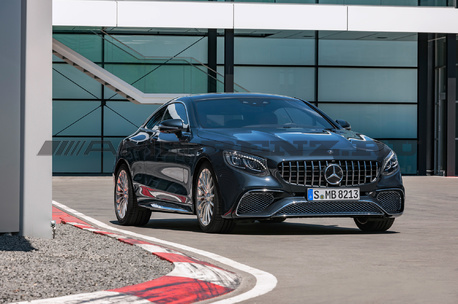 Обвес S-Class Coupe S65 AMG 2018