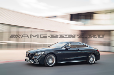 Обвес S-Class Coupe S65 AMG 2018