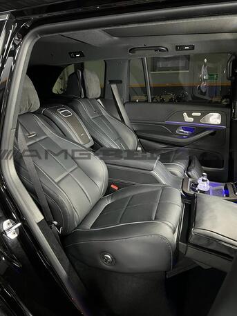 Комфортные сиденья GLS X167 Mercedes