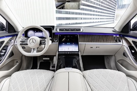 Руль W223 Mercedes New S-klass