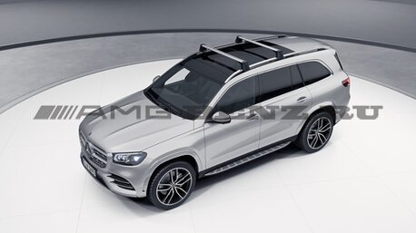 Релинги GLS X167 Mercedes