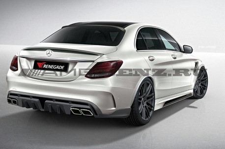 Обвес W205 Mercedes Renegate