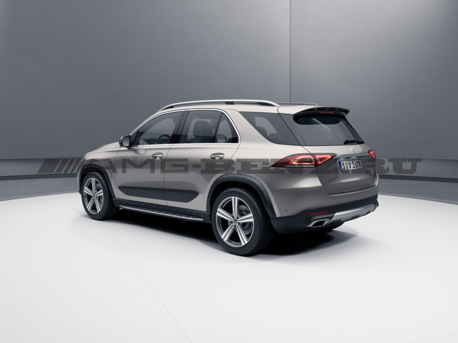 Спойлер GLE V167 Mercedes