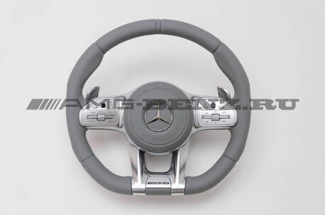 Тюнинг руля Mercedes AMG Carbon