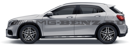 Зимние колеса GLA R18 Mercedes