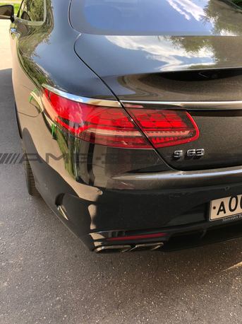 Рестайлинг W217 S63 AMG 2018