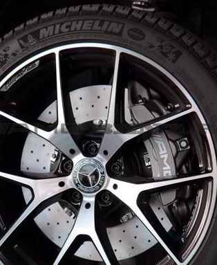 Тормозная система Brembo AMG GLC