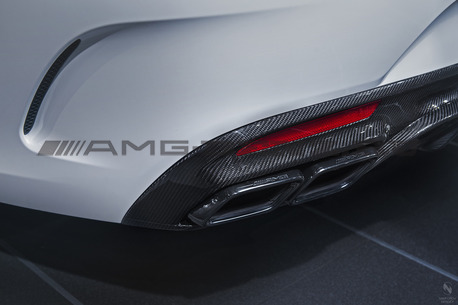 Карбоновый пакет W217 S63 AMG