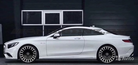Диски S63 AMG W222 Mercedes W217