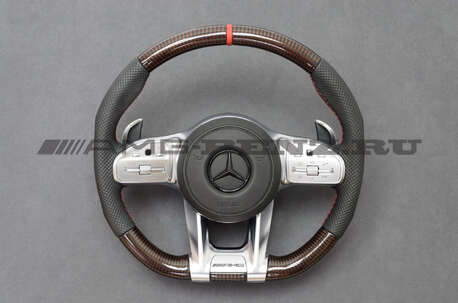 Тюнинг руля Mercedes AMG Carbon