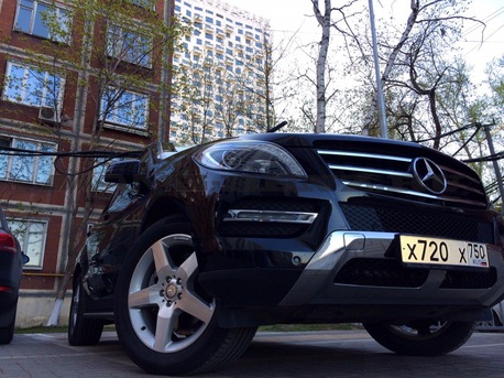 Зимние колеса ML166 AMG R19