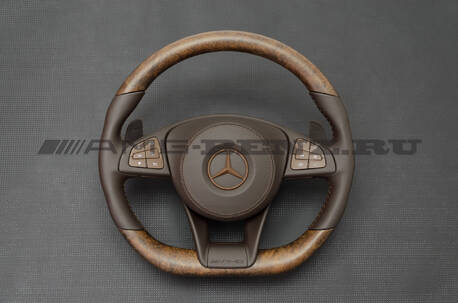 Тюнинг руля Mercedes AMG Carbon