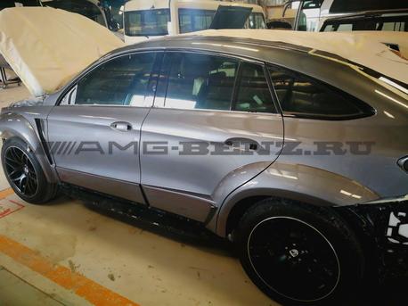 Wide Body LUMMA CLR G 800