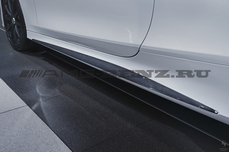 Карбоновый пакет W217 S63 AMG