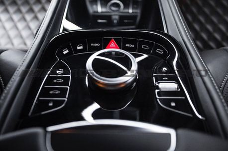Установка комфортных сидений GLS Mercedes