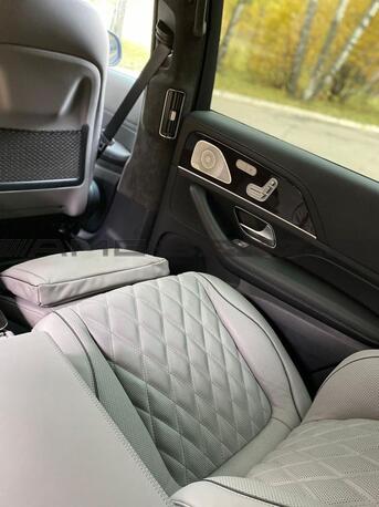 Комфортные сиденья GLS X167 Mercedes