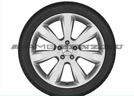 Литые диски Merceds-benz GLE W166 R19-3
