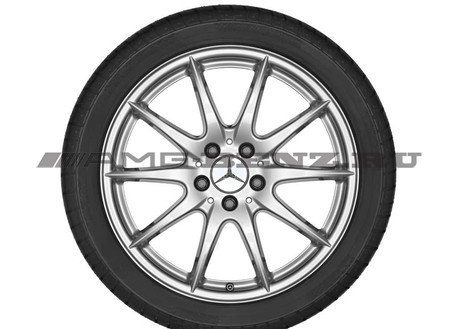 Литые диски Merceds-benz GLE W166 R18
