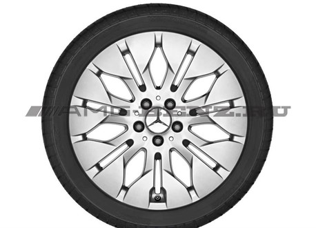 Литые диски Merceds-benz GLE W166 R18