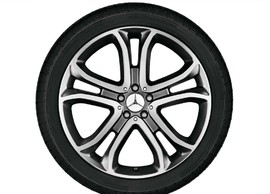 Литые диски AMG GLE W166 R21-5