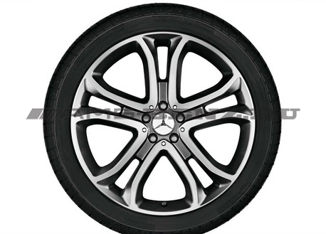 Литые диски AMG GLE W166 R21-5