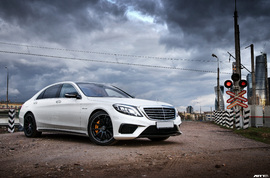 Карбоновый пакет W222 S63 AMG