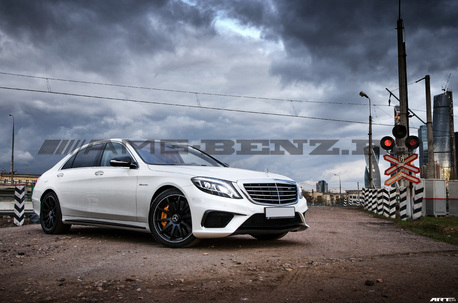 Карбоновый пакет W222 S63 AMG