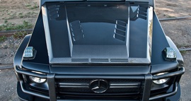 Карбоновый капот G63 AMG