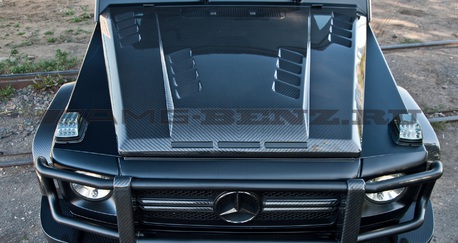 Карбоновый капот G63 AMG
