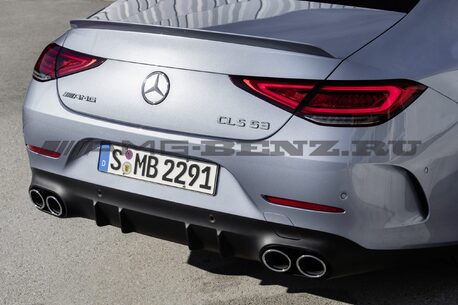 Рестайлинг CLS 53 AMG C257