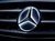 Звезда Mercedes с LED подсветкой